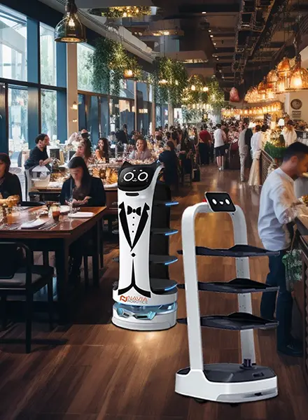 Food Delivery Robots