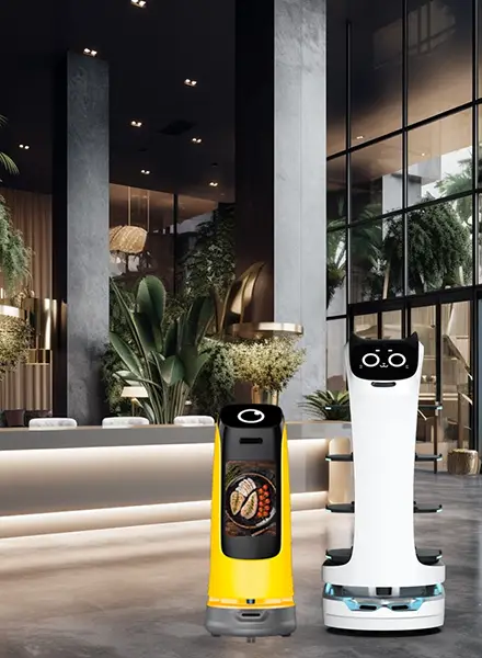Restaurant Hosting/Receptionist Robots