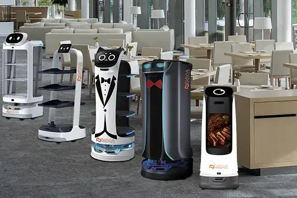 Restaurant Service Robots
